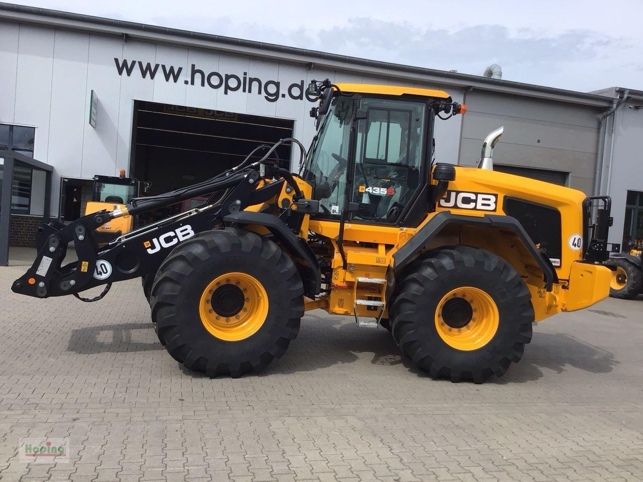 JCB 435S Stufe V - Cargadora de ruedas: foto 1 JCB 435S Stufe V - Cargadora de ruedas: foto 1