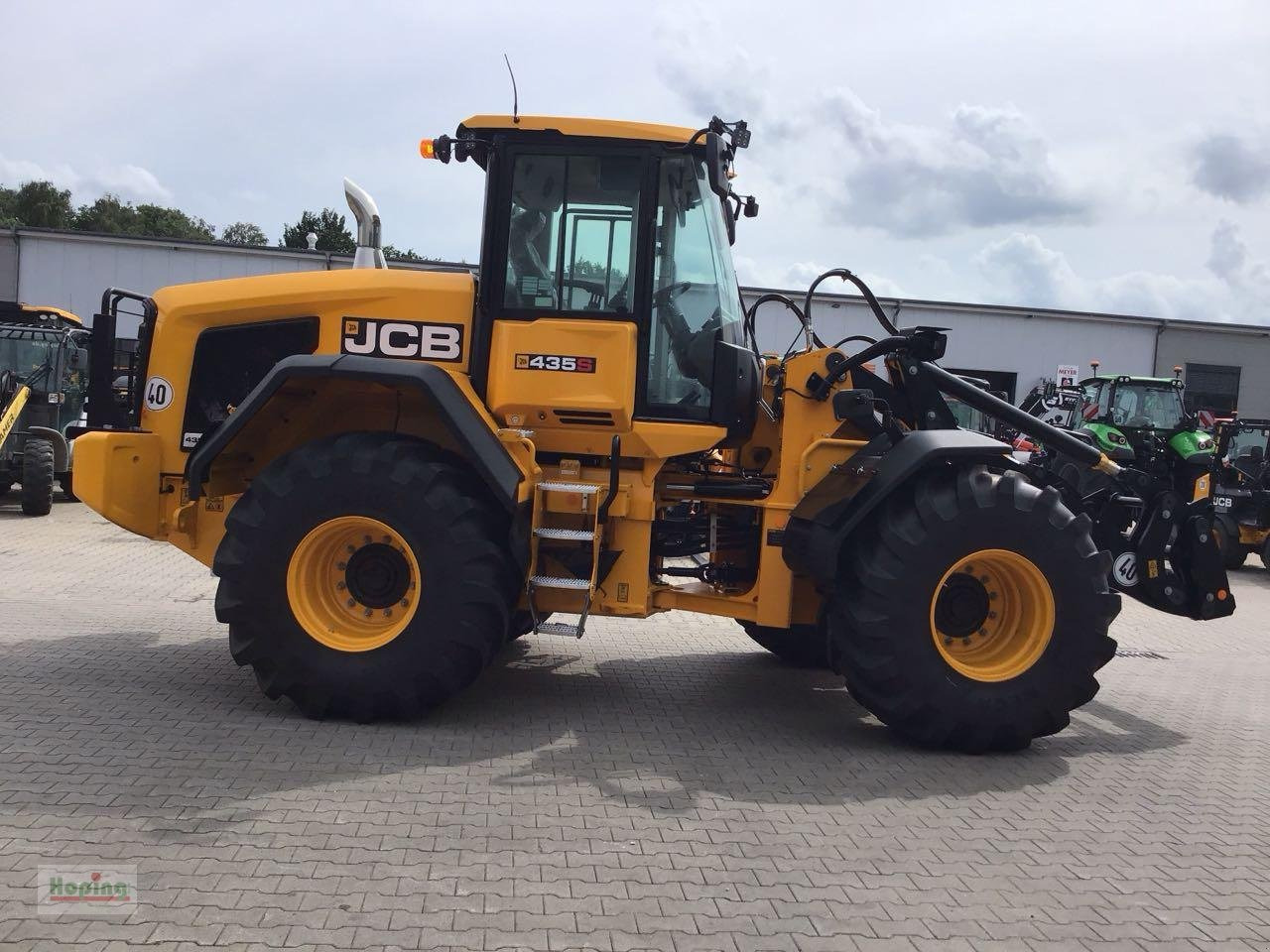 JCB 435S Stufe V - Cargadora de ruedas: foto 5 JCB 435S Stufe V - Cargadora de ruedas: foto 5