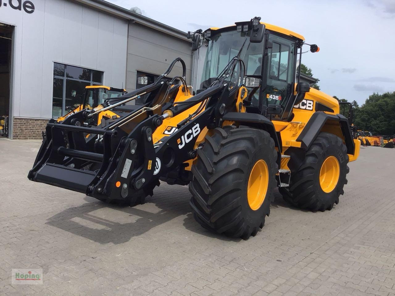 JCB 435S Stufe V - Cargadora de ruedas: foto 2 JCB 435S Stufe V - Cargadora de ruedas: foto 2