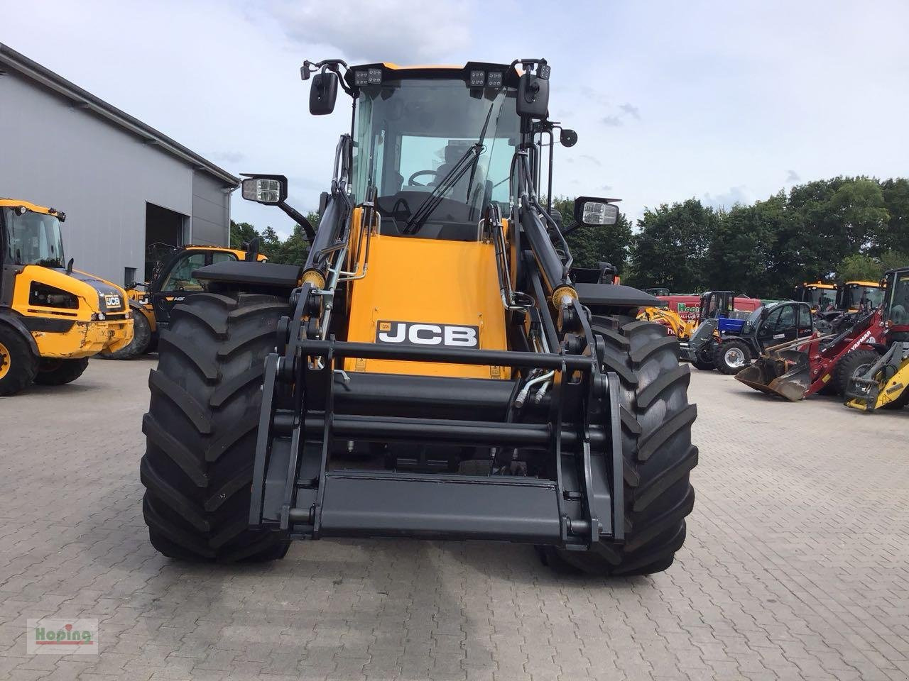 JCB 435S Stufe V - Cargadora de ruedas: foto 3 JCB 435S Stufe V - Cargadora de ruedas: foto 3