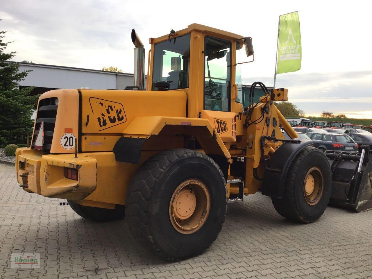 JCB 436B - Cargadora de ruedas: foto 4 JCB 436B - Cargadora de ruedas: foto 4