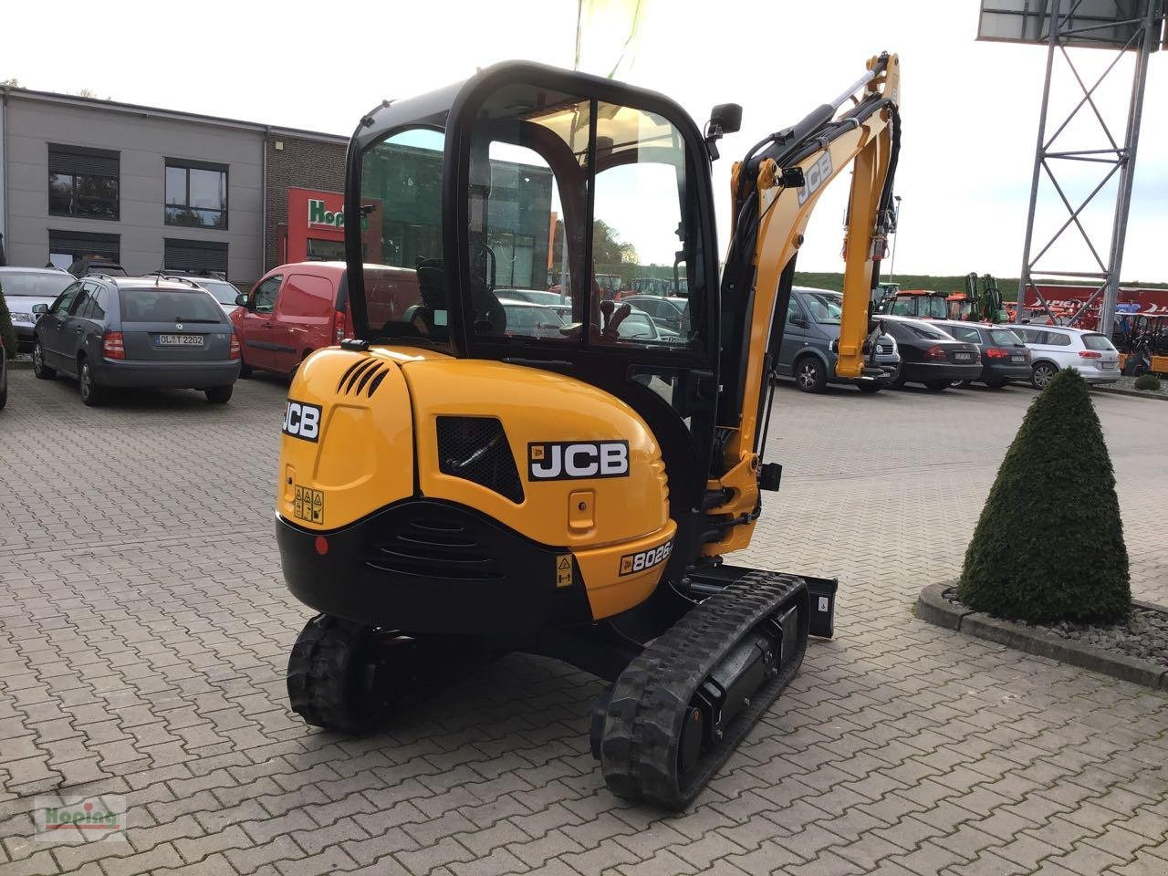 JCB 8026CTS - Miniexcavadora: foto 4 JCB 8026CTS - Miniexcavadora: foto 4