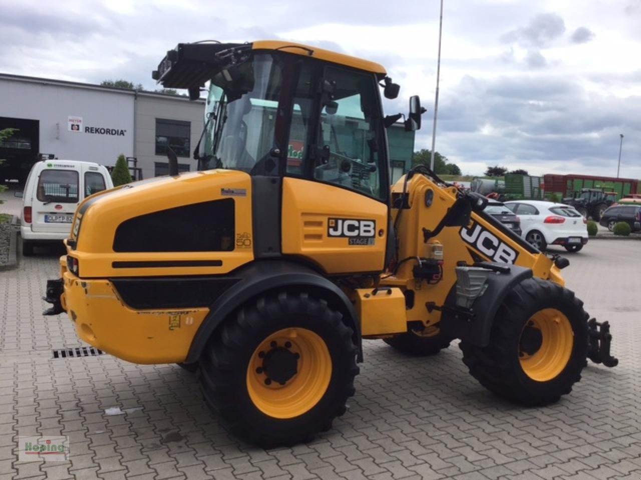 JCB TM 220 - Cargadora de ruedas: foto 5 JCB TM 220 - Cargadora de ruedas: foto 5