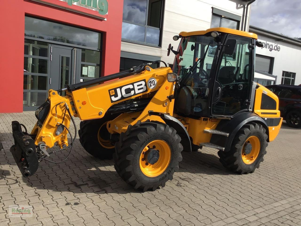 JCB TM220 - Cargadora de ruedas: foto 2 JCB TM220 - Cargadora de ruedas: foto 2