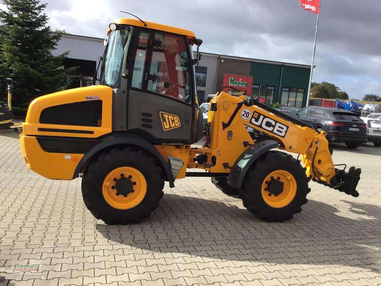 JCB TM220 - Cargadora de ruedas: foto 5 JCB TM220 - Cargadora de ruedas: foto 5