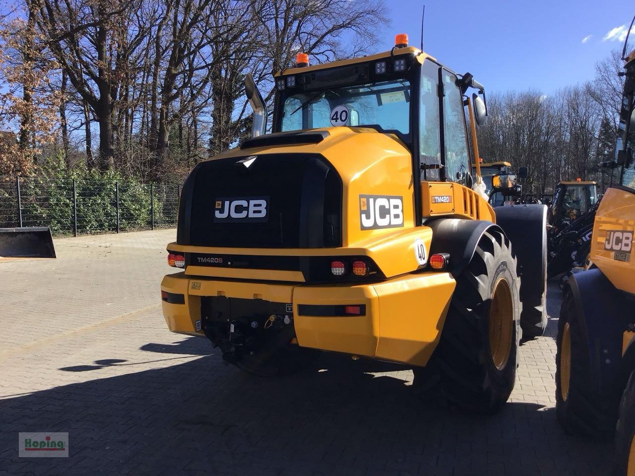 JCB TM420S AGRI - Stufe V - Cargadora de ruedas telescópica: foto 3 JCB TM420S AGRI - Stufe V - Cargadora de ruedas telescópica: foto 3