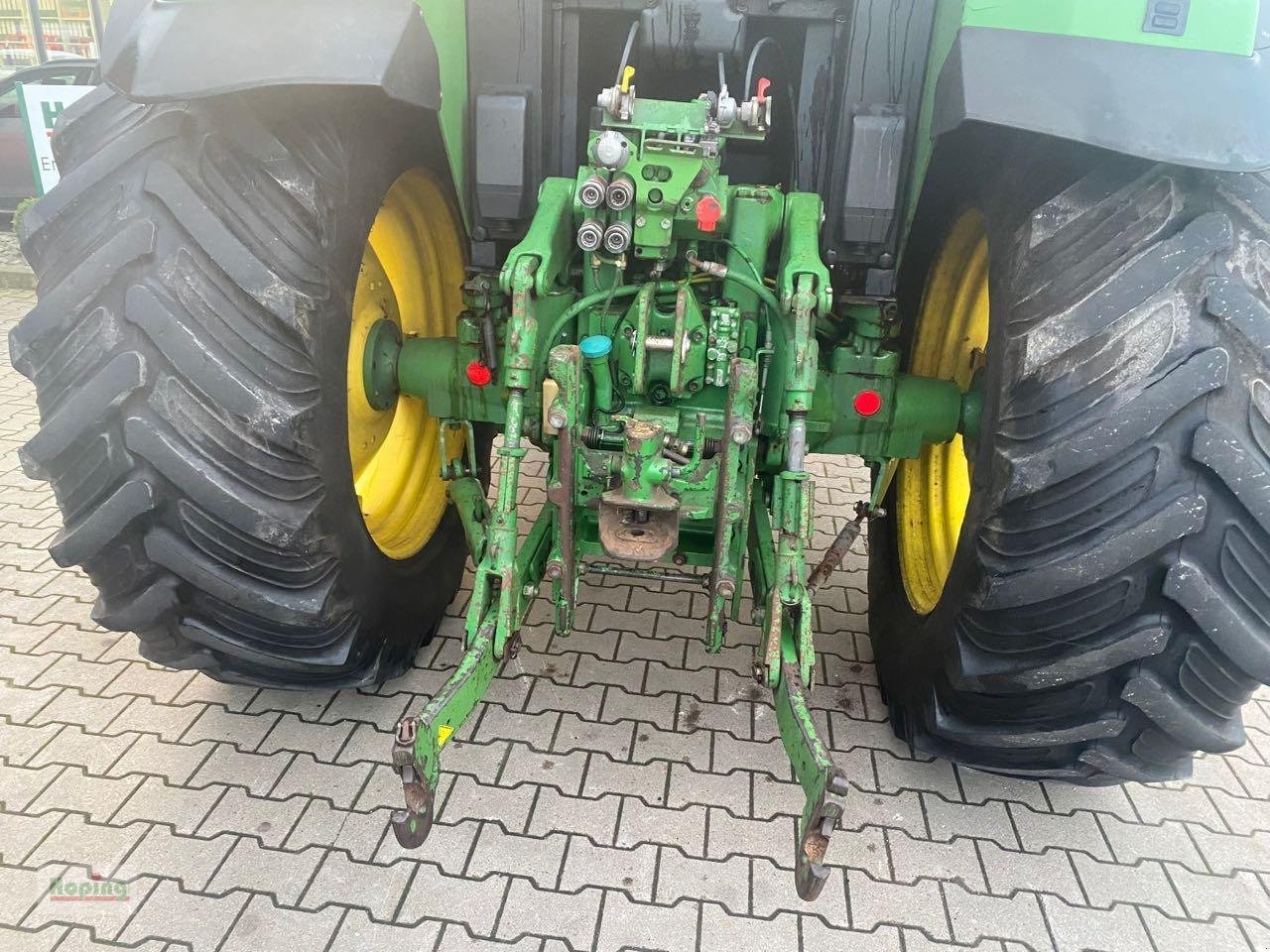 Tractor John Deere 6600: foto 10 Tractor John Deere 6600: foto 10