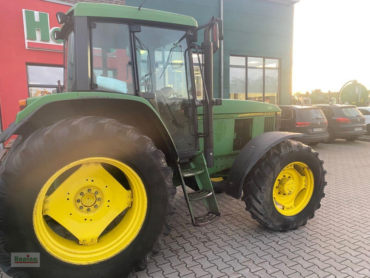 Tractor John Deere 6600: foto 12 Tractor John Deere 6600: foto 12