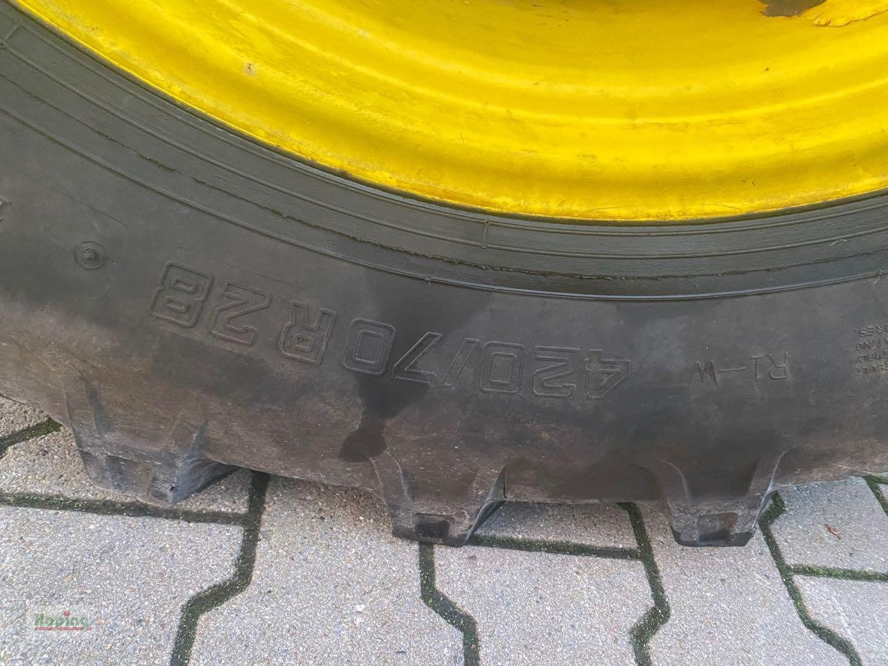 Tractor John Deere 6600: foto 7 Tractor John Deere 6600: foto 7