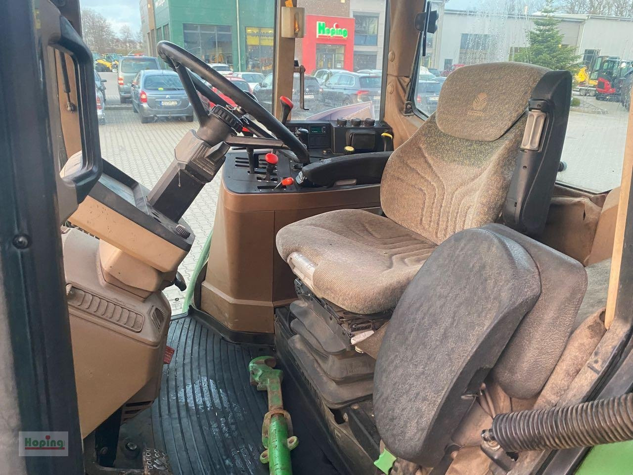 Tractor John Deere 6600: foto 13 Tractor John Deere 6600: foto 13