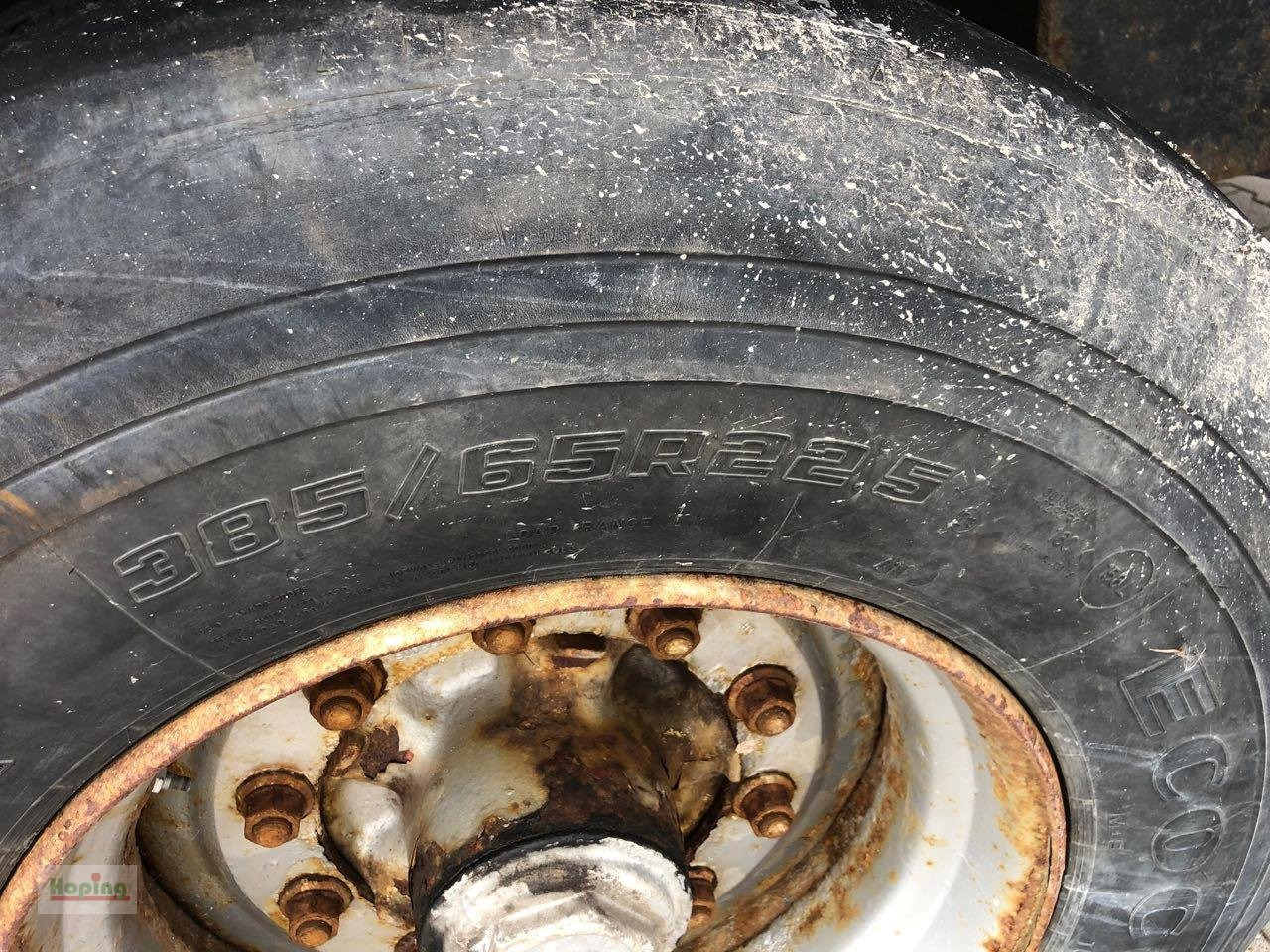 Kässbohrer D19 - Remolque plataforma/ Caja abierta: foto 5 Kässbohrer D19 - Remolque plataforma/ Caja abierta: foto 5