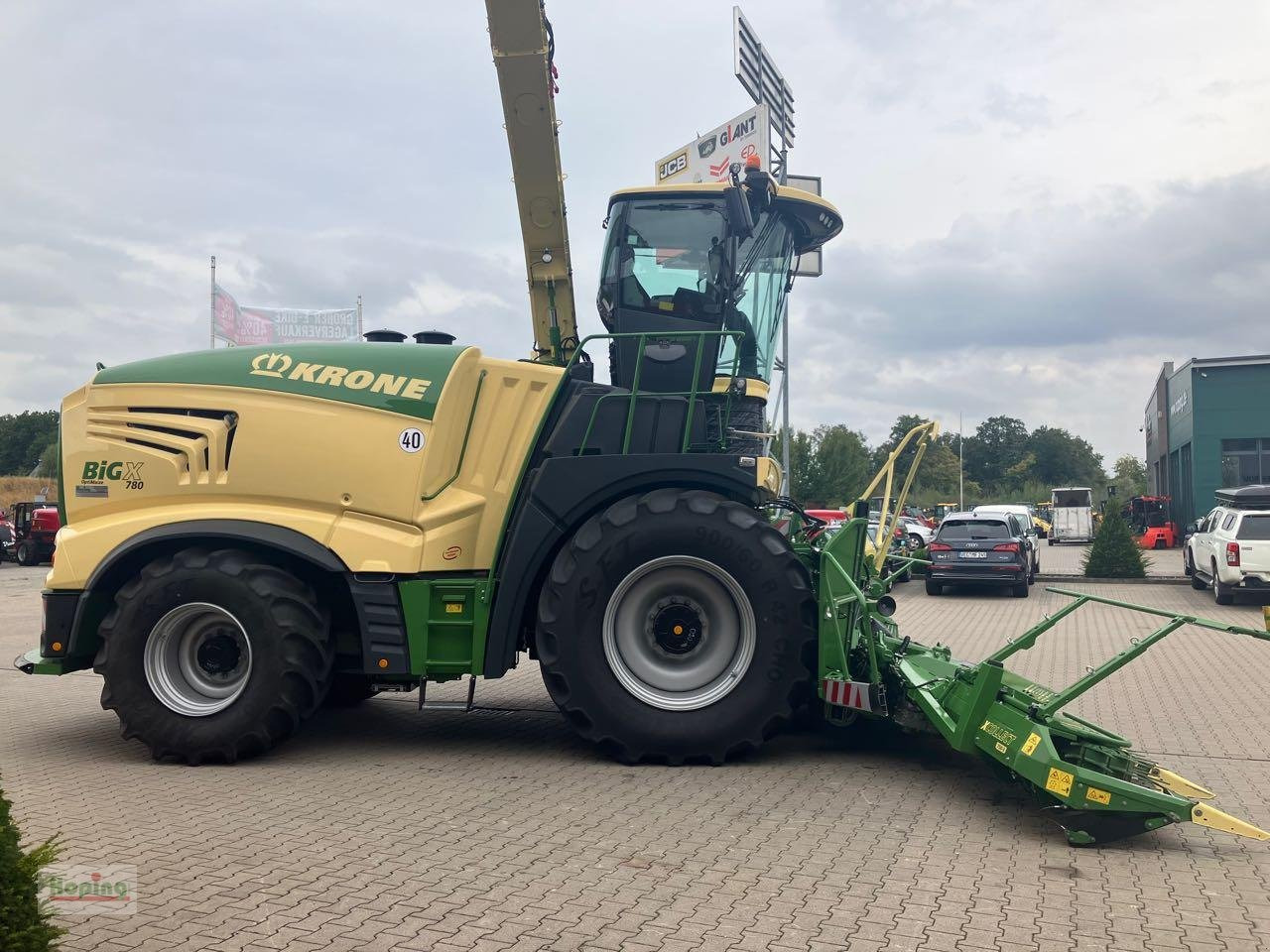 Krone Big X 780 - Cosechadora de forraje: foto 4 Krone Big X 780 - Cosechadora de forraje: foto 4
