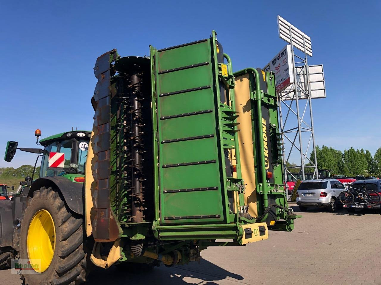 Krone EasyCut B 870 CV - Segadora: foto 2 Krone EasyCut B 870 CV - Segadora: foto 2