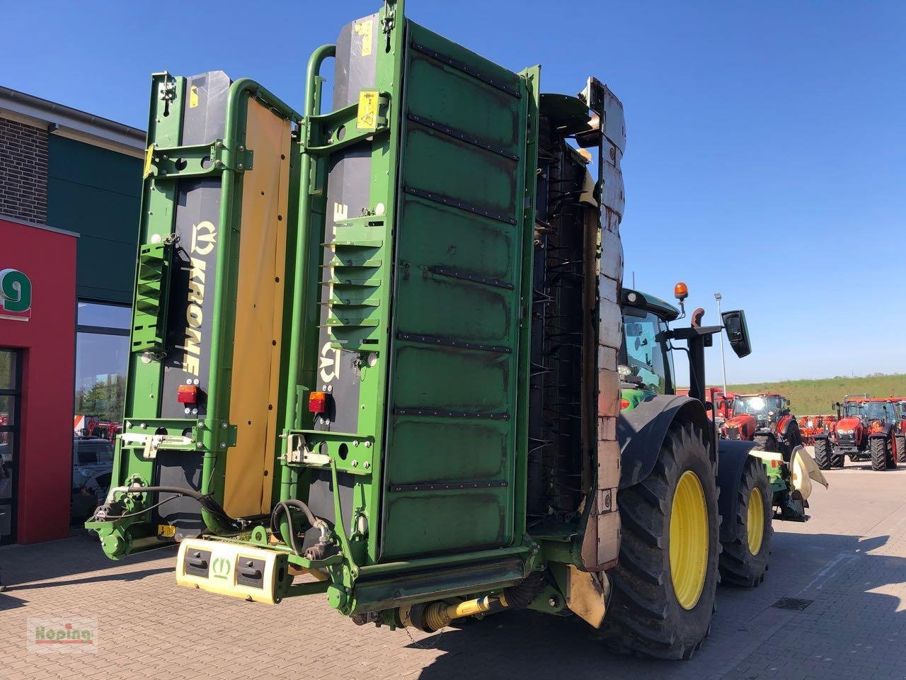 Krone EasyCut B 870 CV - Segadora: foto 4 Krone EasyCut B 870 CV - Segadora: foto 4