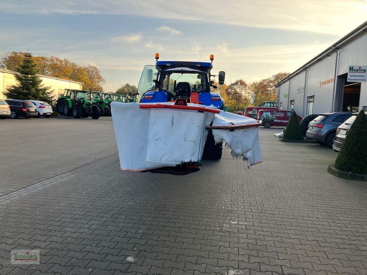 Kuhn GMD4410 - Segadora: foto 2 Kuhn GMD4410 - Segadora: foto 2