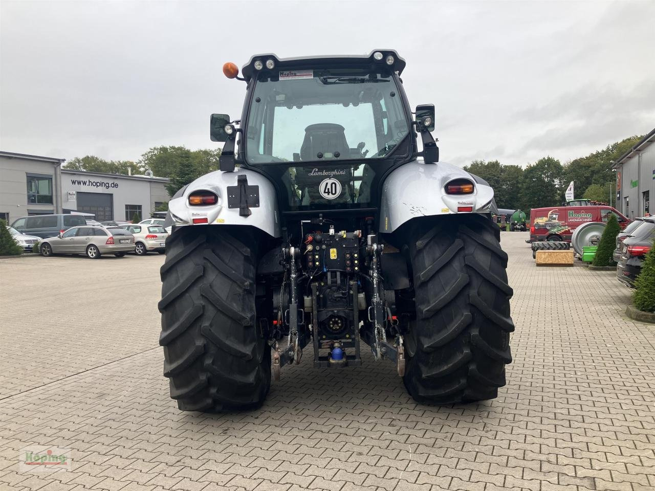 Lamborghini R6 190 VRT DCR DT - Tractor: foto 3 Lamborghini R6 190 VRT DCR DT - Tractor: foto 3