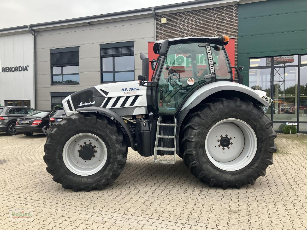 Lamborghini R6 190 VRT DCR DT - Tractor: foto 2 Lamborghini R6 190 VRT DCR DT - Tractor: foto 2