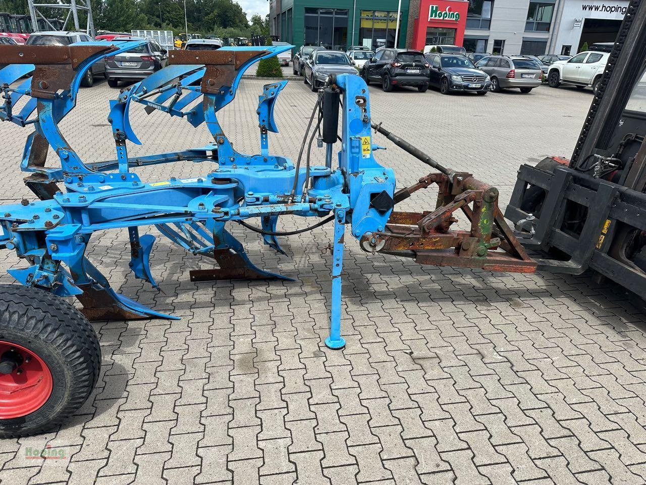 Arado Lemken Europal 8: foto 7