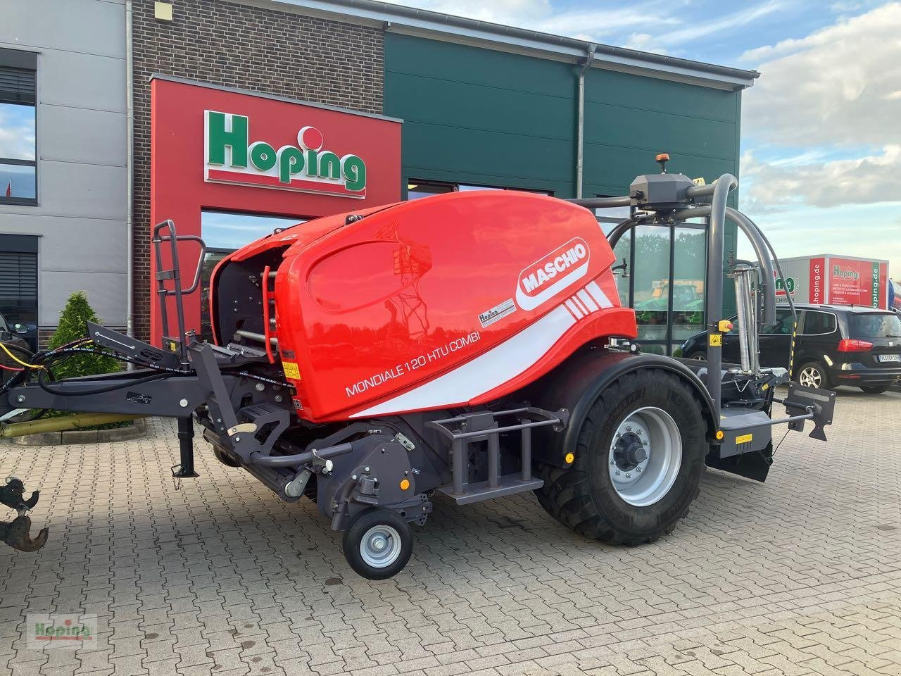 Maschio Mondiale 120 Combi H - Rotoempacadora, Encintadora de pacas: foto 1 Maschio Mondiale 120 Combi H - Rotoempacadora, Encintadora de pacas: foto 1