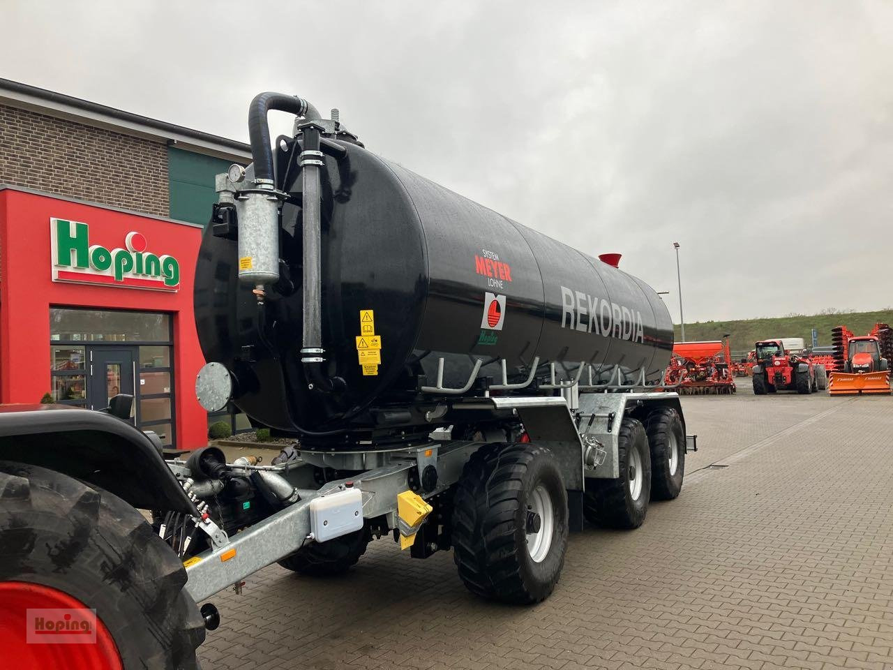 Meyer-Lohne Cargo 25.000 Liter - Cuba de purín: foto 1 Meyer-Lohne Cargo 25.000 Liter - Cuba de purín: foto 1