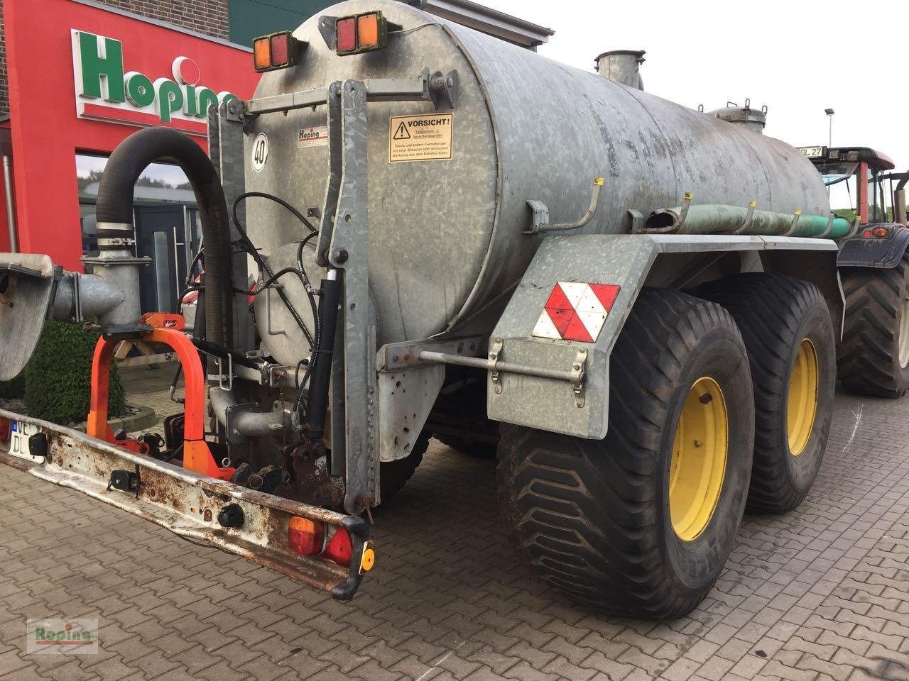 Meyer-Lohne PW 14000T - Cuba de purín: foto 4 Meyer-Lohne PW 14000T - Cuba de purín: foto 4