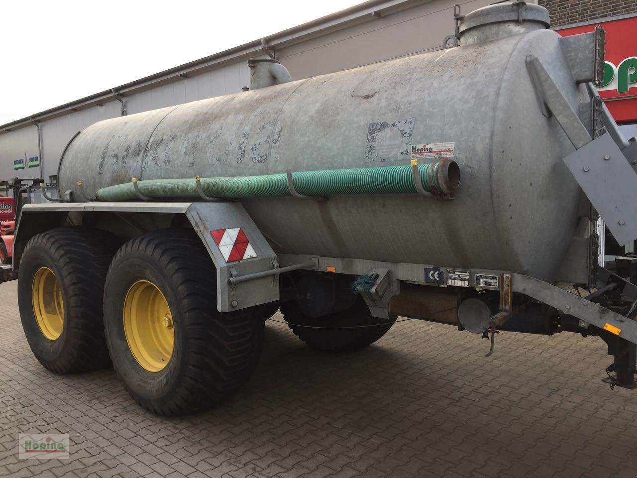 Meyer-Lohne PW 14000T - Cuba de purín: foto 5 Meyer-Lohne PW 14000T - Cuba de purín: foto 5