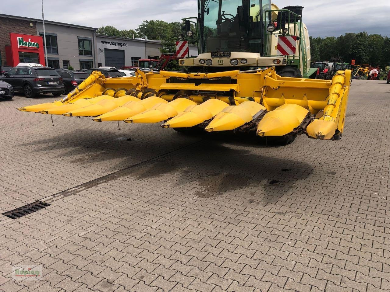 New Holland MF875W - Cabezal de maíz: foto 3 New Holland MF875W - Cabezal de maíz: foto 3