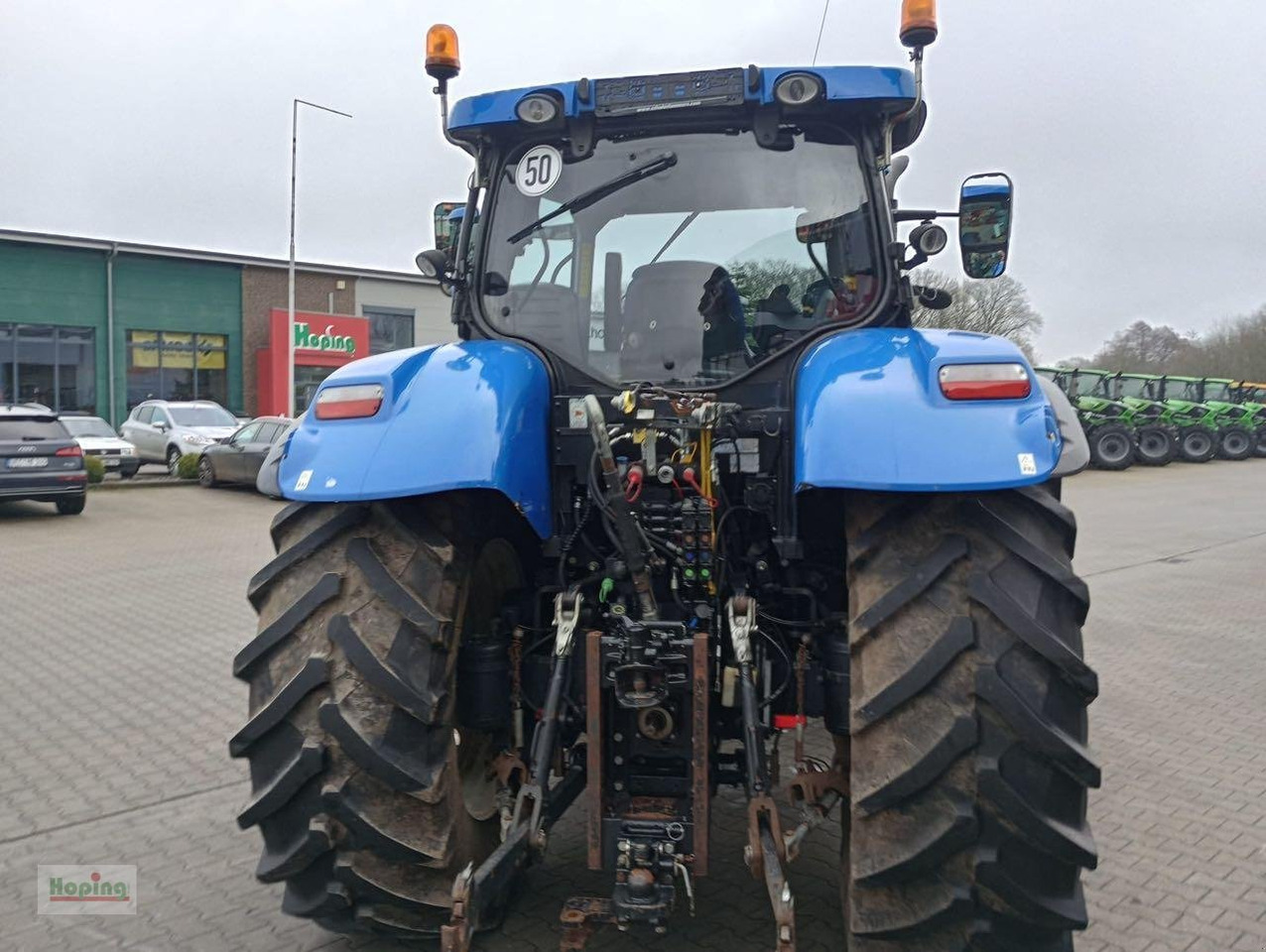 Tractor New Holland T7.170: foto 11
