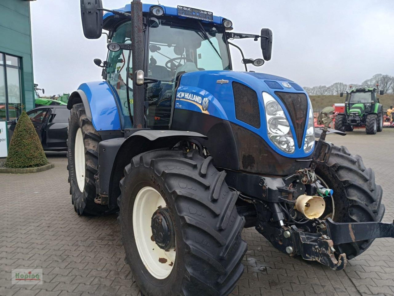 Tractor New Holland T7.170: foto 8