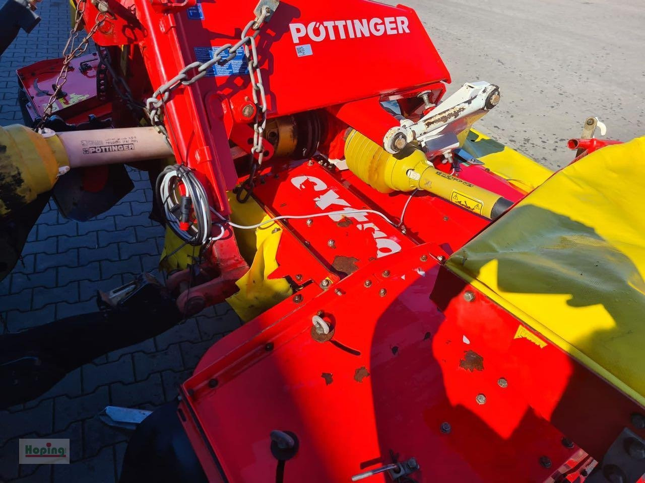 Pöttinger Novacat - Segadora: foto 2 Pöttinger Novacat - Segadora: foto 2