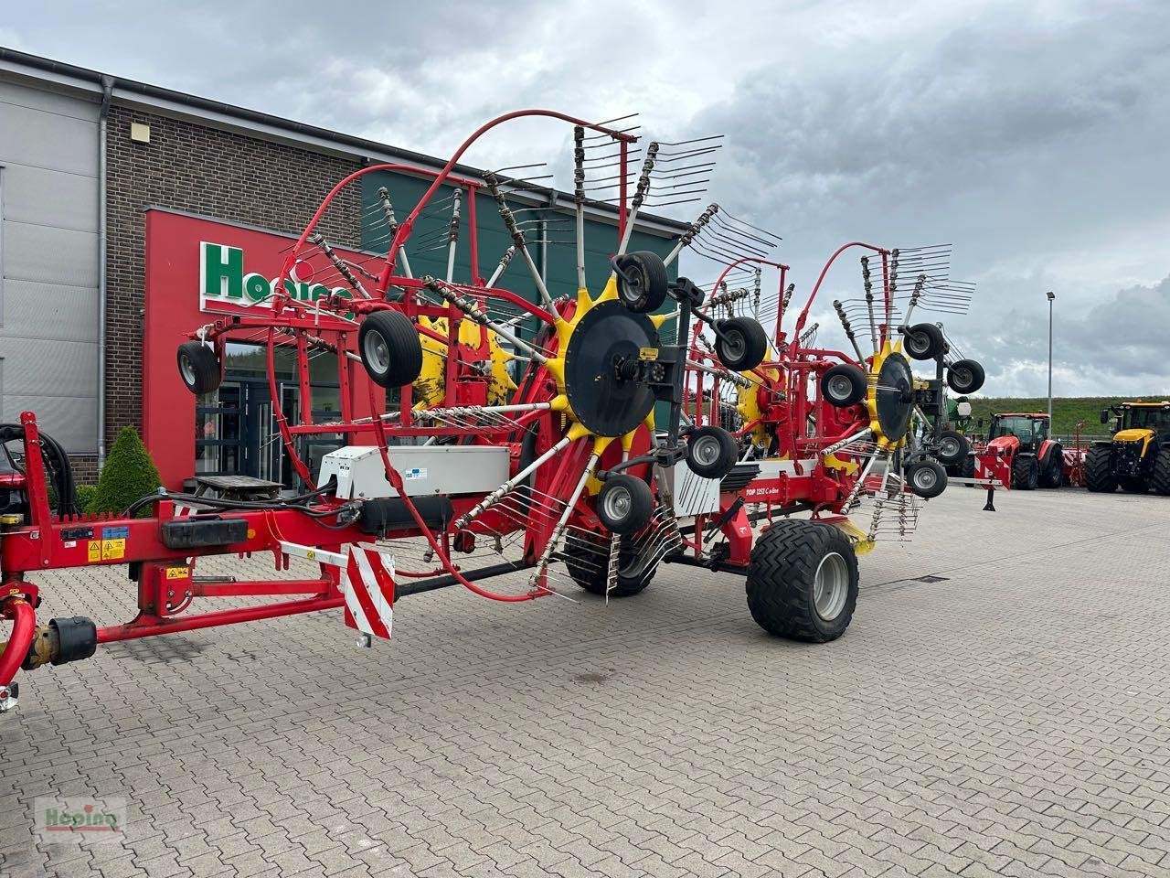 Pöttinger TOP 1252 C - Henificadora: foto 3 Pöttinger TOP 1252 C - Henificadora: foto 3