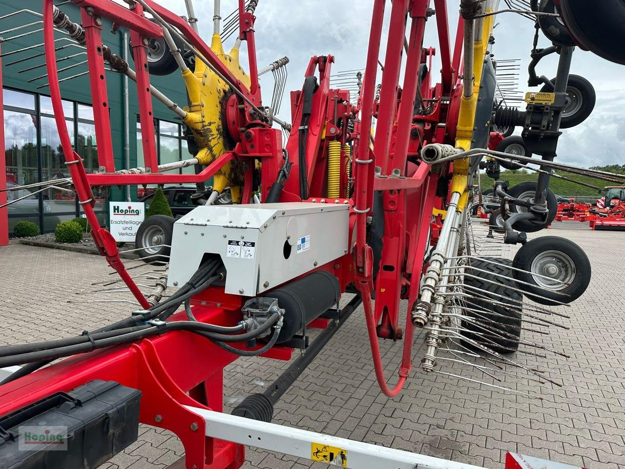 Pöttinger TOP 1252 C - Henificadora: foto 5 Pöttinger TOP 1252 C - Henificadora: foto 5