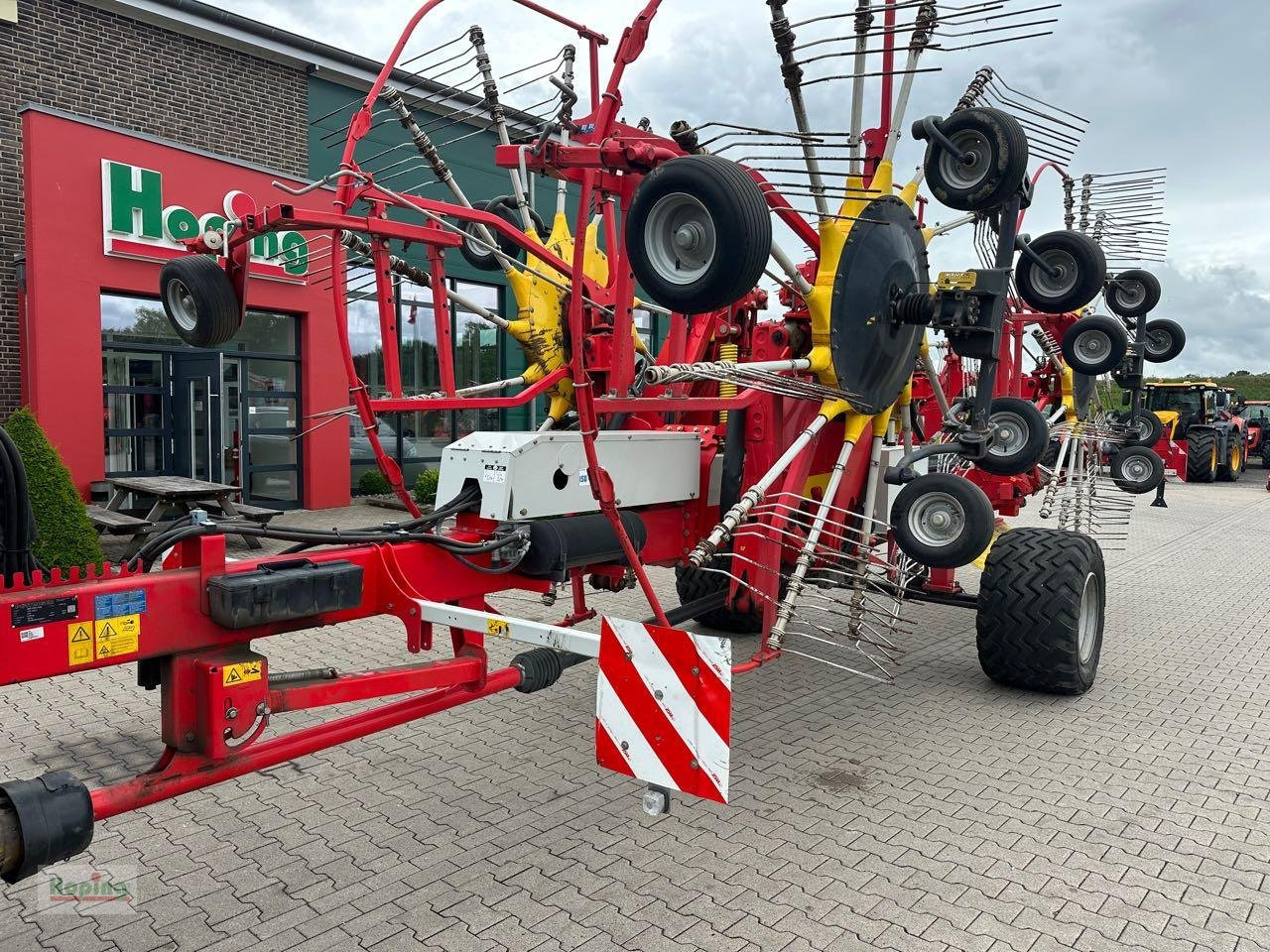 Pöttinger TOP 1252 C - Henificadora: foto 4 Pöttinger TOP 1252 C - Henificadora: foto 4