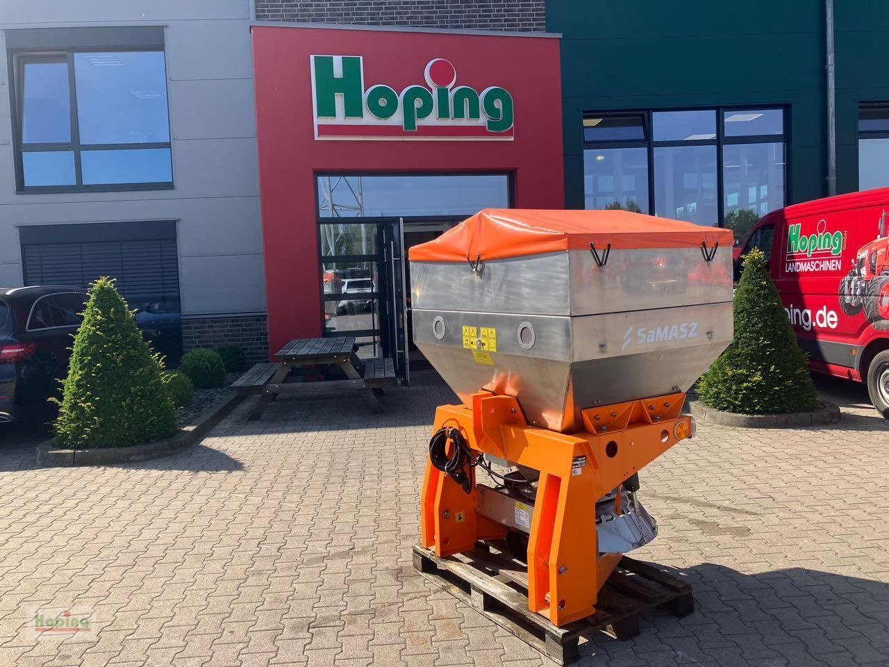 Saphir Vortex 600E - Esparcidor de sal: foto 1 Saphir Vortex 600E - Esparcidor de sal: foto 1