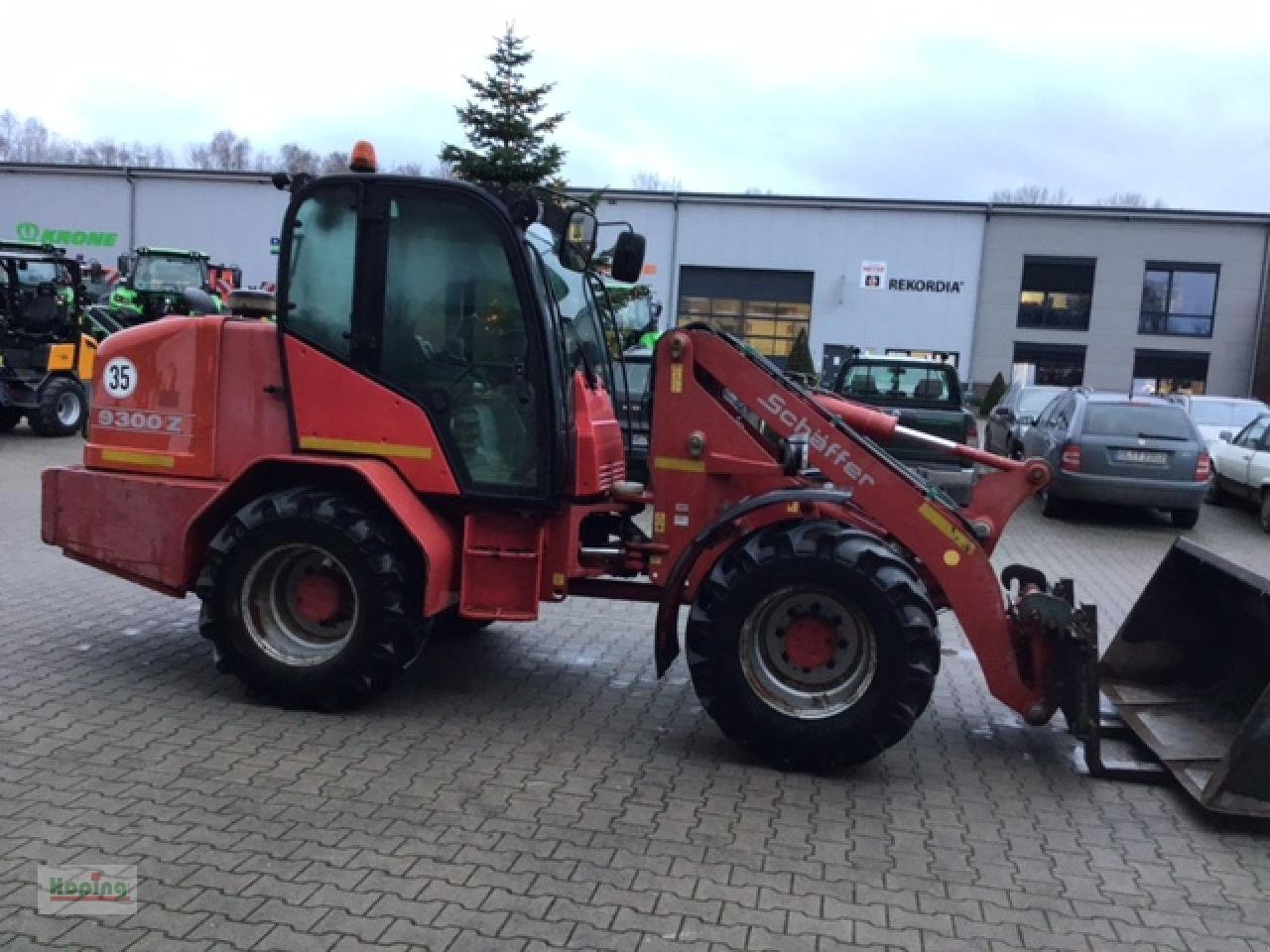 Schäffer 9300 Z - Cargadora de ruedas: foto 4 Schäffer 9300 Z - Cargadora de ruedas: foto 4