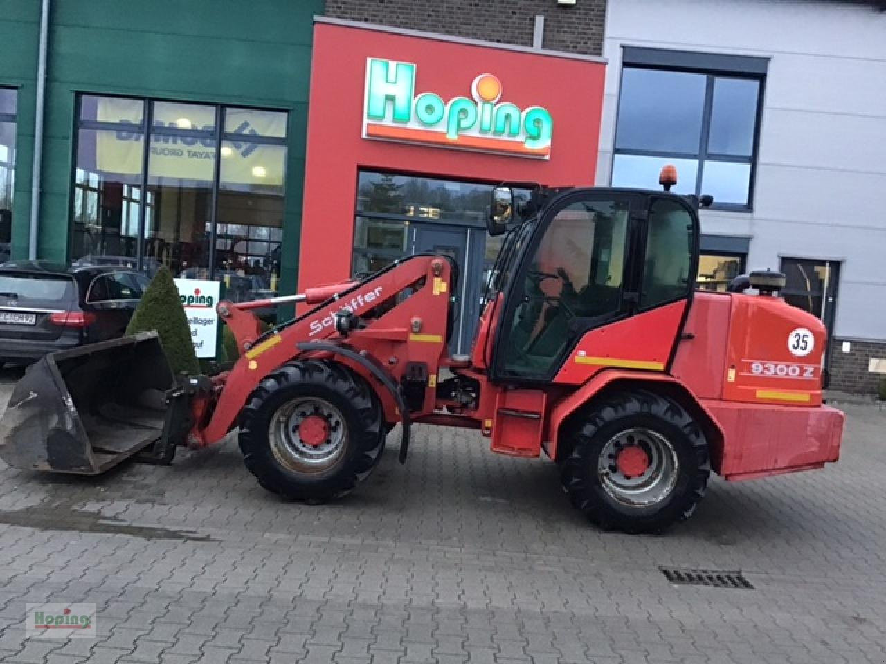 Schäffer 9300 Z - Cargadora de ruedas: foto 1 Schäffer 9300 Z - Cargadora de ruedas: foto 1