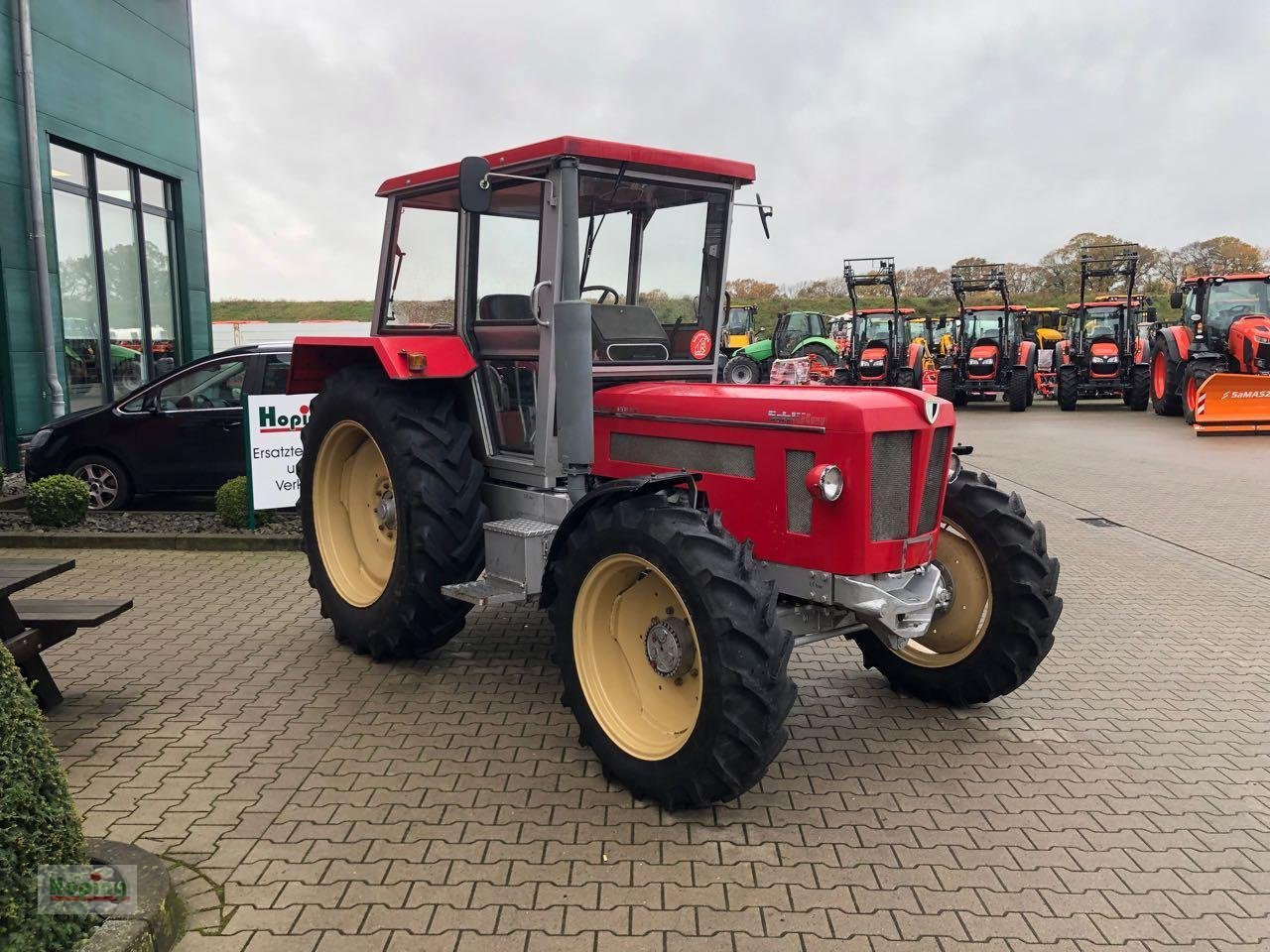 Schlüter 950 Compact - Tractor: foto 3 Schlüter 950 Compact - Tractor: foto 3