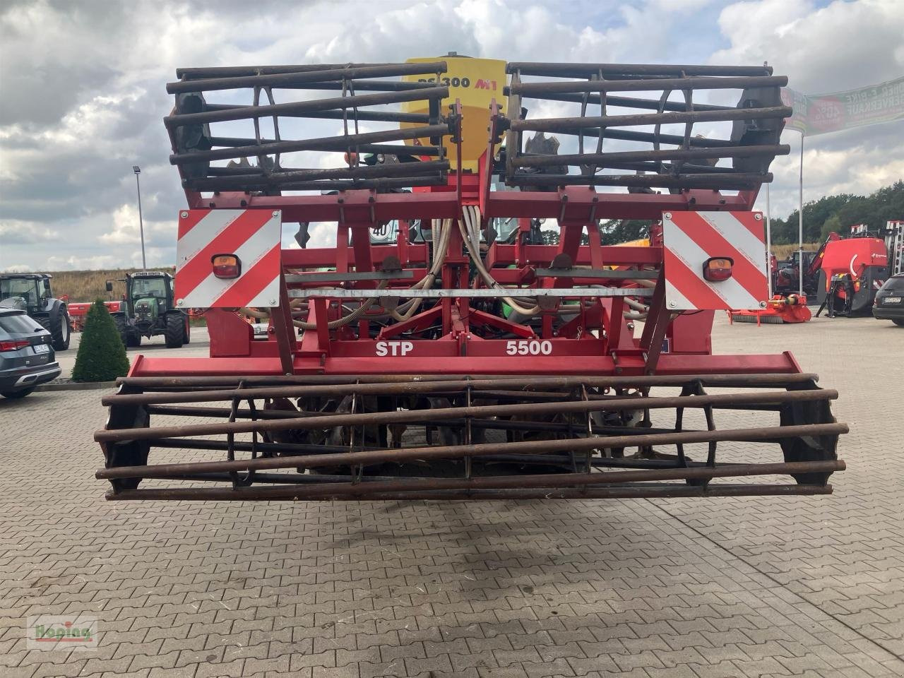 Stalprofil RKW 5,5 STP 5500 - Cultivador: foto 5 Stalprofil RKW 5,5 STP 5500 - Cultivador: foto 5