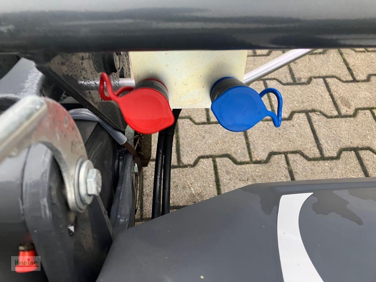 Stoll FZ 41-25 - Cargador frontal para tractor: foto 5 Stoll FZ 41-25 - Cargador frontal para tractor: foto 5