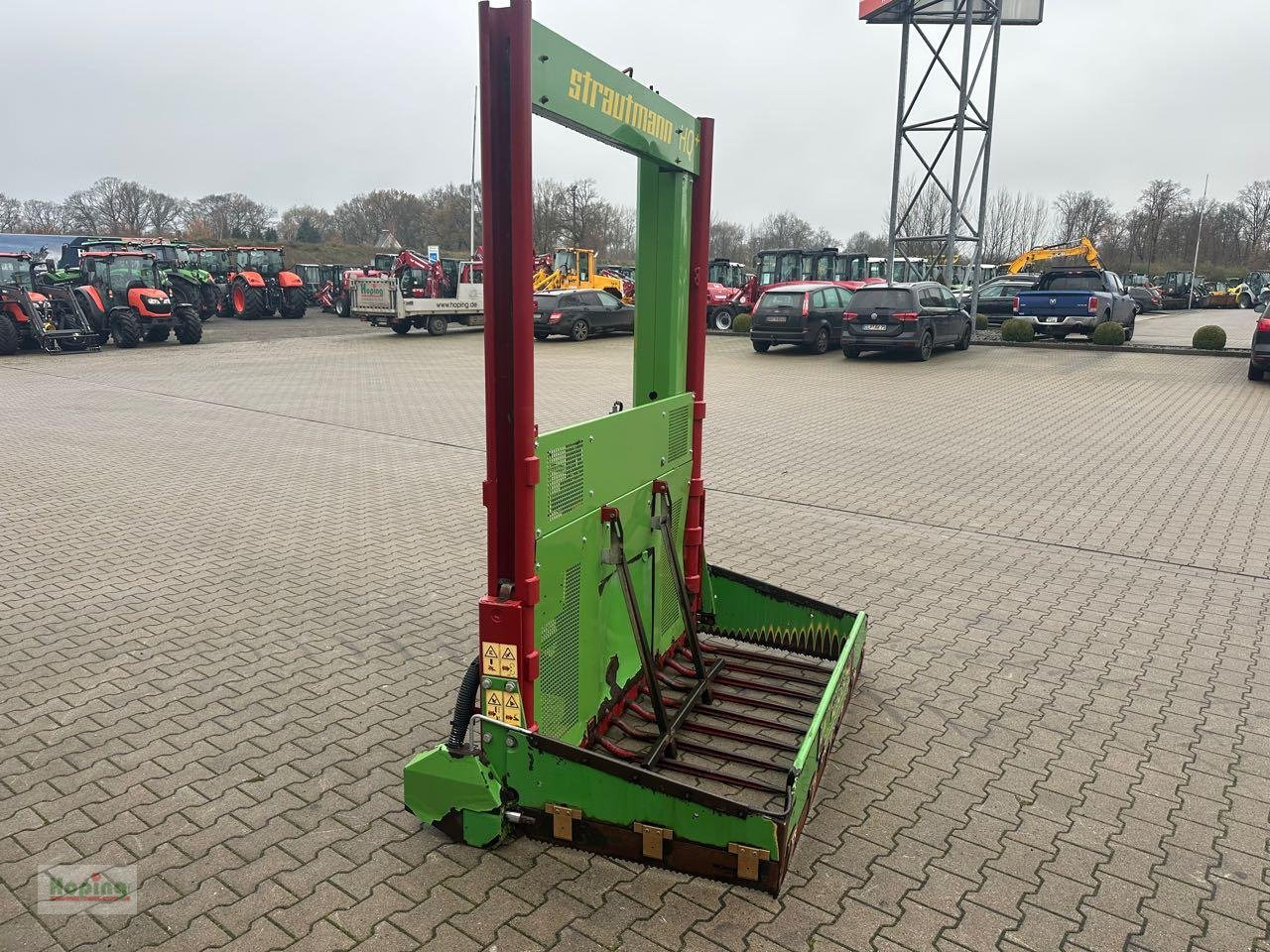 Strautmann Hydrofox HQ plus 2500 - Equipo para silos: foto 4 Strautmann Hydrofox HQ plus 2500 - Equipo para silos: foto 4