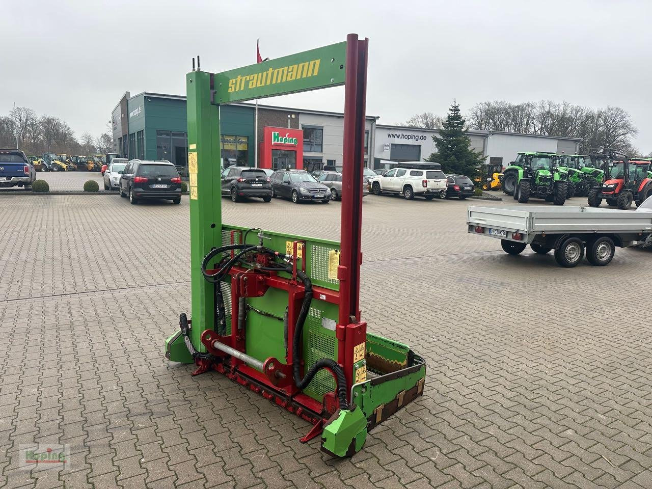 Strautmann Hydrofox HQ plus 2500 - Equipo para silos: foto 5 Strautmann Hydrofox HQ plus 2500 - Equipo para silos: foto 5