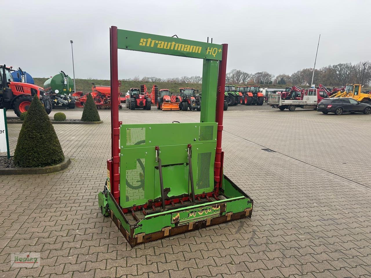 Strautmann Hydrofox HQ plus 2500 - Equipo para silos: foto 3 Strautmann Hydrofox HQ plus 2500 - Equipo para silos: foto 3