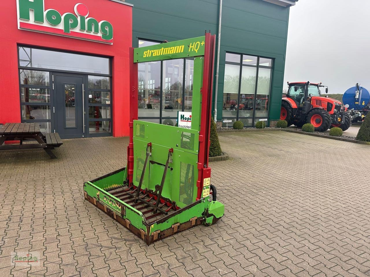 Strautmann Hydrofox HQ plus 2500 - Equipo para silos: foto 2 Strautmann Hydrofox HQ plus 2500 - Equipo para silos: foto 2