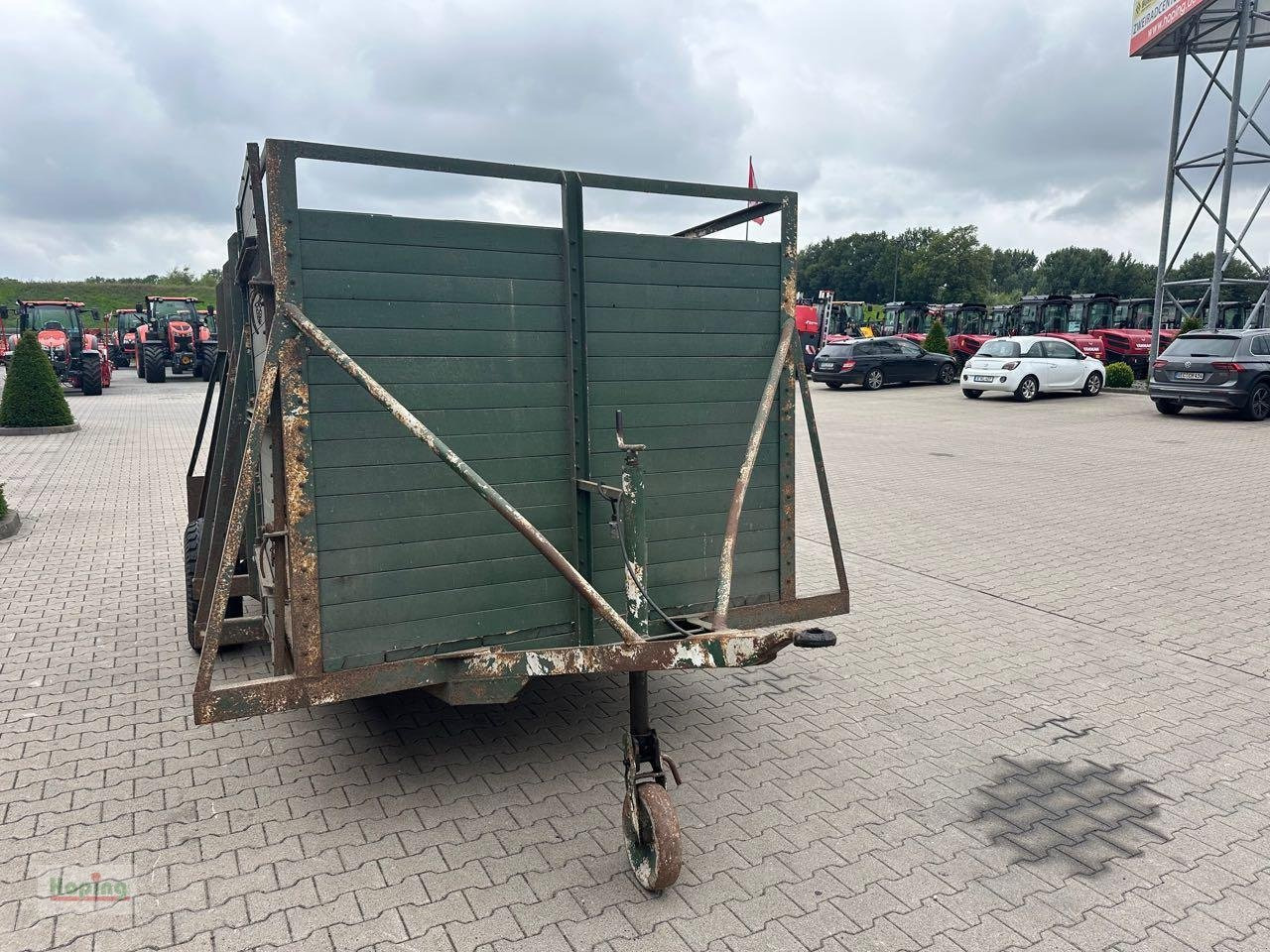 Unbekannt Einachsviehwagen - Remolque transporte de ganado: foto 3 Unbekannt Einachsviehwagen - Remolque transporte de ganado: foto 3