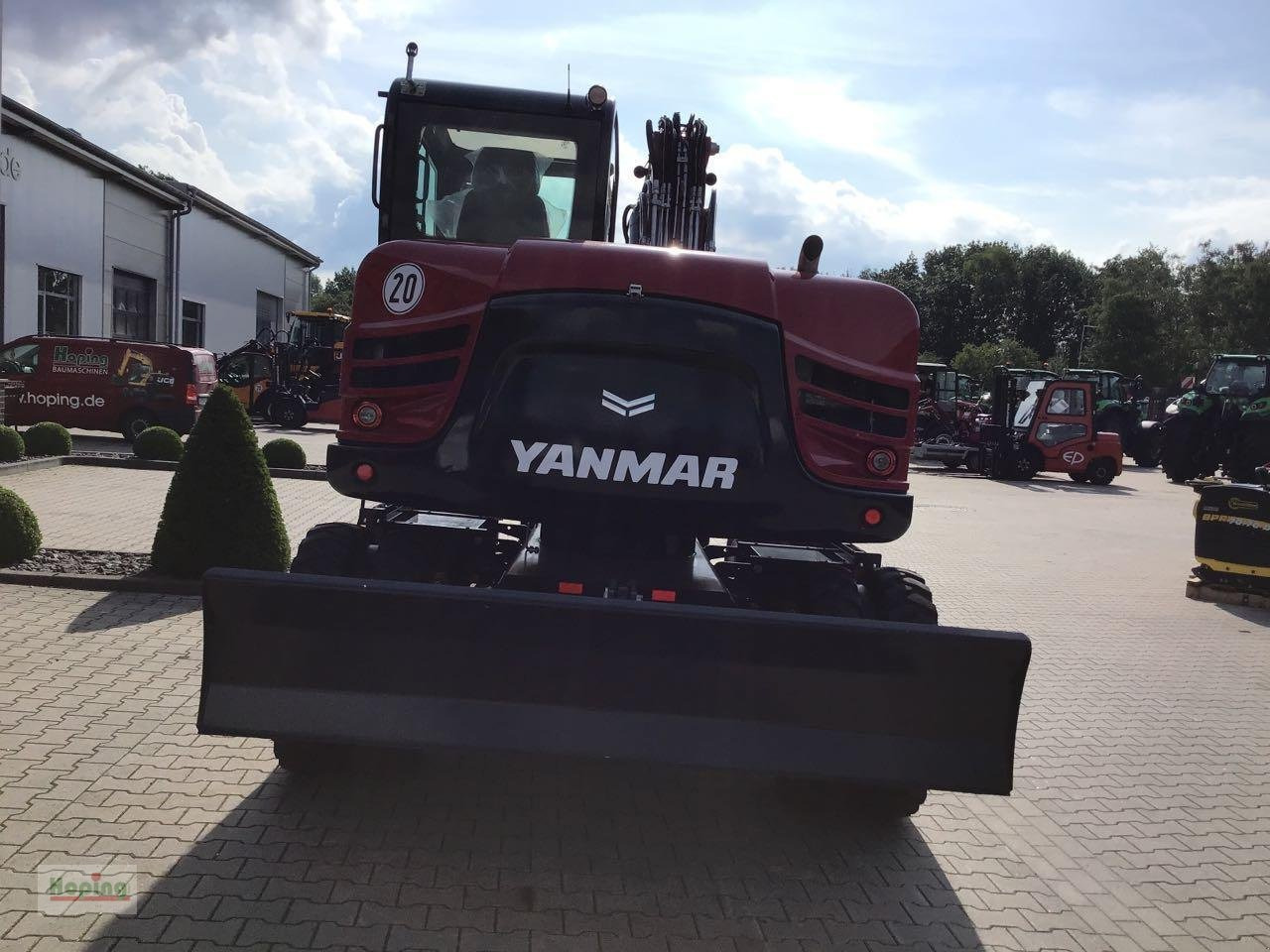 Yanmar B95W/5 - Miniexcavadora: foto 3 Yanmar B95W/5 - Miniexcavadora: foto 3