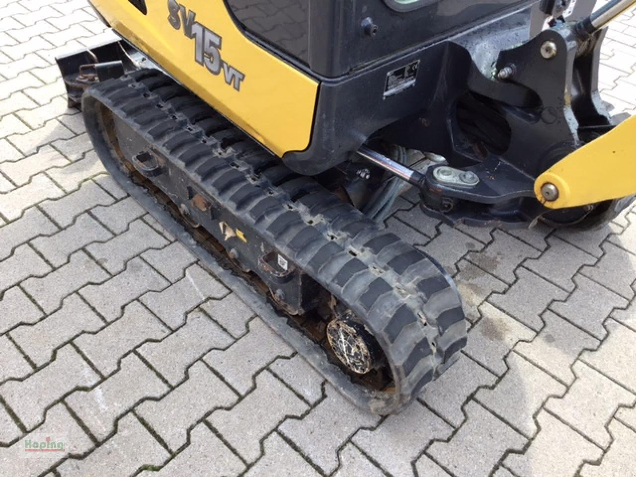 Miniexcavadora Yanmar SV15 VT: foto 9