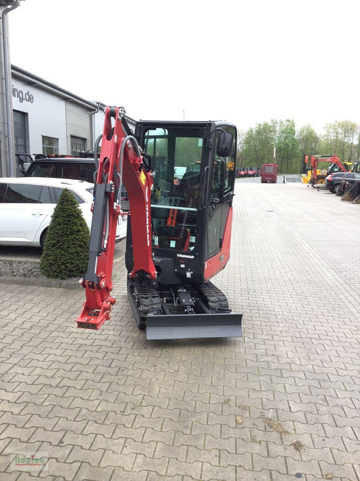 Yanmar SV17 Classic - Miniexcavadora: foto 5 Yanmar SV17 Classic - Miniexcavadora: foto 5