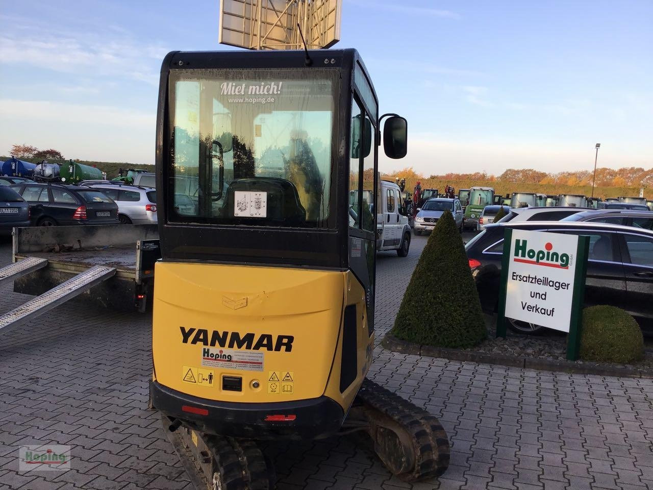 Yanmar SV17 VT - Miniexcavadora: foto 4 Yanmar SV17 VT - Miniexcavadora: foto 4
