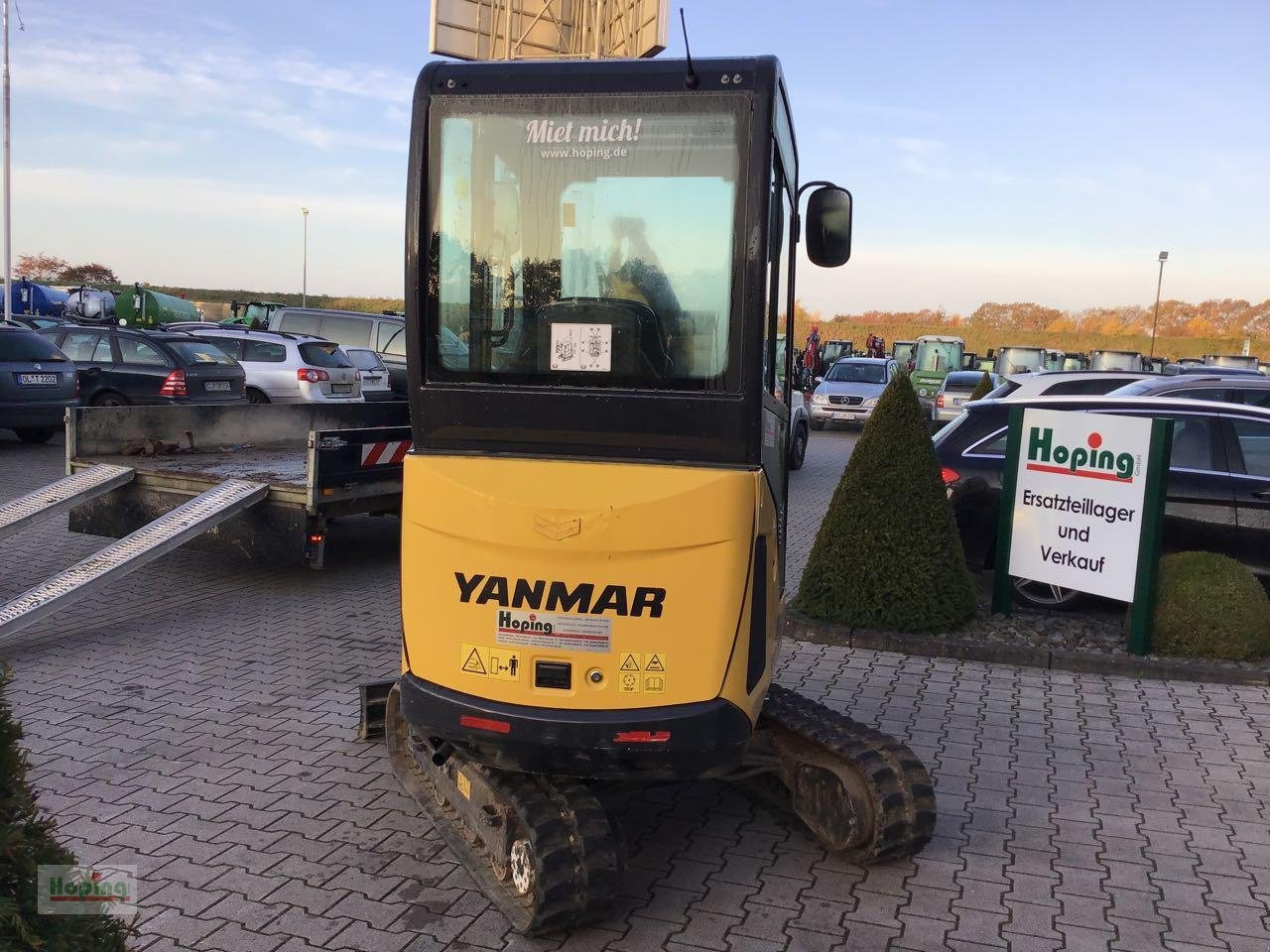 Yanmar SV17 VT - Miniexcavadora: foto 5 Yanmar SV17 VT - Miniexcavadora: foto 5