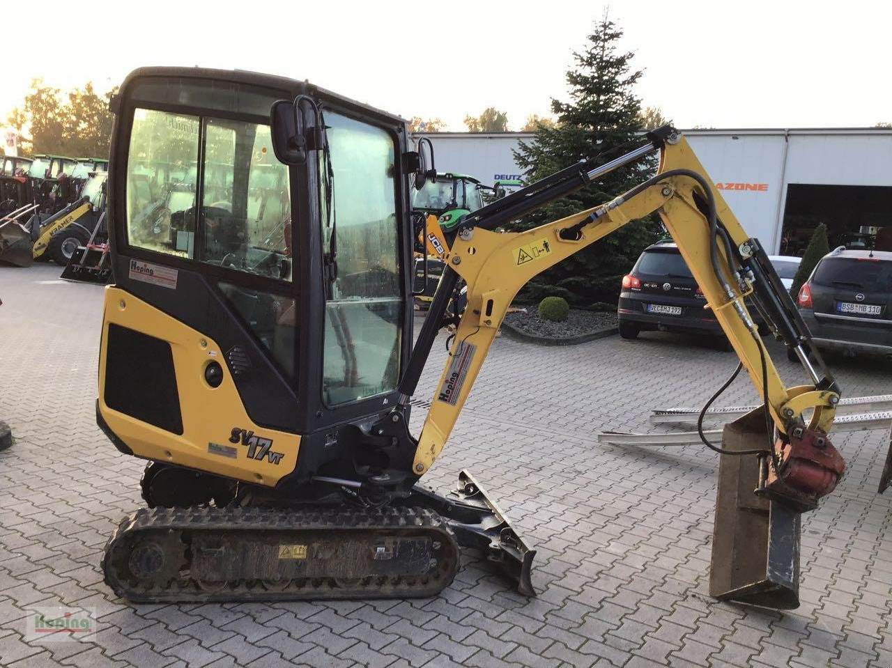 Yanmar SV17 VT - Miniexcavadora: foto 3 Yanmar SV17 VT - Miniexcavadora: foto 3